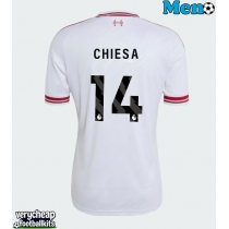 Liverpool Federico Chiesa #14 Replica Away Shirt 2026-27 Short Sleeve